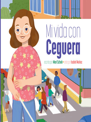cover image of Mi vida con ceguera